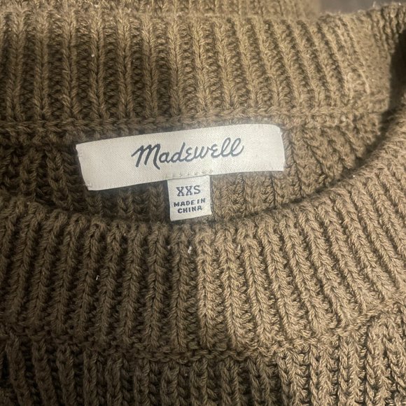 Madewell Valley Sweater Tank Top Size XXS All Season - Picture 6 of 9